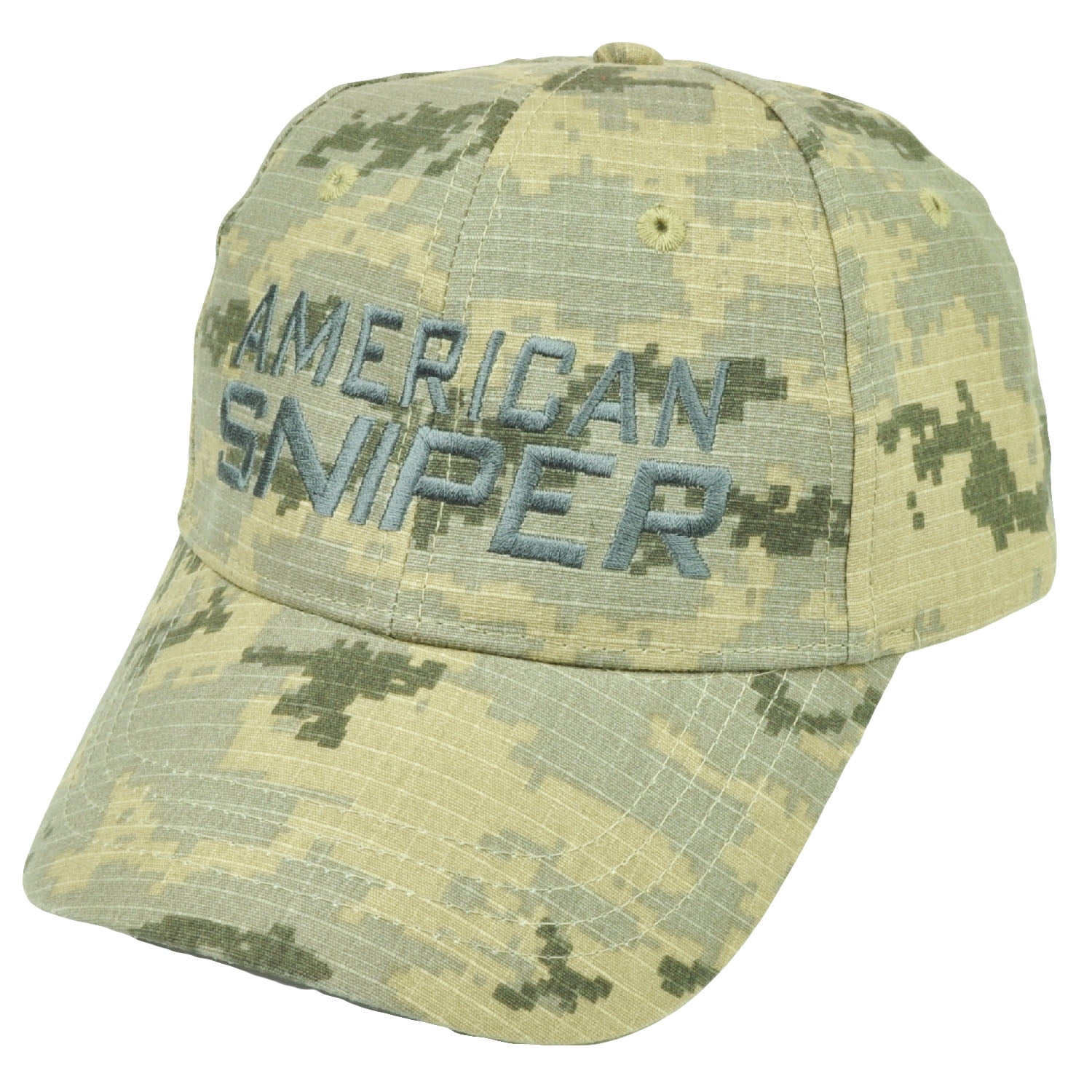 American Sniper Digital Camouflage Camo Hat Cap Gun  Skull War Support