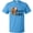Pacific Blue, variant on Inktastic Illinois Girl- Butterfly T-Shirt