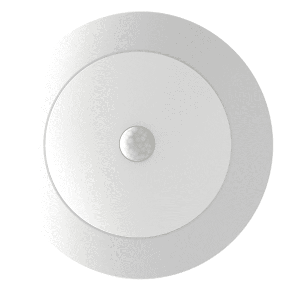 Surface Downlight 6in 15W 1250L CCT Sel. 120V Triac Dimmable PIR