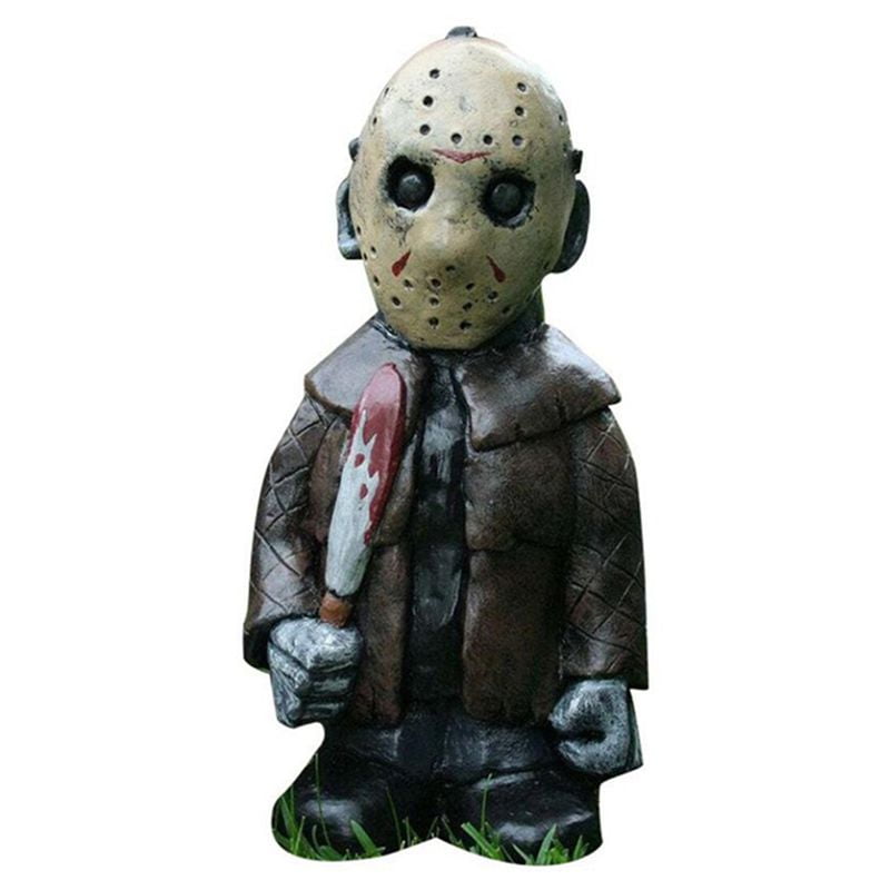 Taicanon Horror Movie Garden Gnomes Decor for Home Patio Yard or Lawn