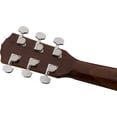 thumbnail image 5 of Fender CD-60S Solid Top Dreadnought Acoustic Guitar, Left Handed - Natural w/ Gig Bag, 5 of 8