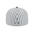 thumbnail image 4 of Men's-New Era  White Durham Bulls Theme Nights 59FIFTY Fitted Hat, 4 of 5