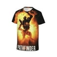 thumbnail image 3 of Apex Legends Pathfinder Kids' Short Sleeve T-Shirt Print Tee Shirts For Boys & Girls Summer Casual Wear Fashion Top Blouse Medium, 3 of 9