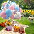 thumbnail image 4 of Multicolor Balloons Set 30pcs | Party Decoration Kit – Assorted Colors, Emulsion Material, Fillable with Helium – Durable for Birthday, Wedding, Holiday, Event Decor, 4 of 5