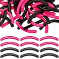 thumbnail image 6 of 80 Pieces Eyelash Curler Refills Eyelash Curler Pads Silicone Rubber Replacement Refills Pads for Universal Eye Lash(Black, Rose), 6 of 6