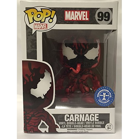 Funko Marvel Carnage Pop Vinyl Figure Exclusive