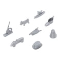 thumbnail image 1 of Accessoires de Jeu de Société, Pièces de Jeu de Société Formes Variées pour Fête, 1 of 8