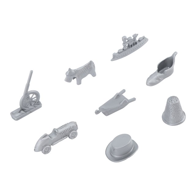 Accessoires de Jeu de Société, Pièces de Jeu de Société Formes Variées pour Fête