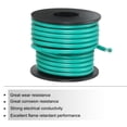 thumbnail image 3 of Silicona Cable Unique Bargains 12AWG Verde 7,5m Eléctrico Estañado Cobre Alta-Temperatura, 3 of 7