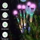 thumbnail image 2 of 1/2 Uds. Lámpara de paisaje de fuegos artificiales de luciérnaga 2 modos 6LED Solar 600mAh para jardín, 2 of 9