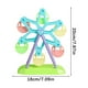 thumbnail image 3 of Juguete de rompecabezas para aperitivos de la noria para loros | Prop de entrenamiento interactivo | Plástico ABS, conjunto casera de coloridos, estructura estable y portante | Contiene 6 tipos, 3 of 9