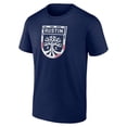 thumbnail image 2 of Men's Navy Austin FC Banner Wave T-Shirt, 2 of 3