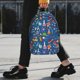 thumbnail image 2 of Disketp Different Chemical Things Mochila Escolar de 15 Pulgadas, Mochila Ligera para Estudiantes, Viajes y Trabajo, Cómoda y Resistente para el Uso Diario, 2 of 6