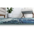 thumbnail image 5 of Rugs.com Sevilla Collection Rug – 10 Ft Runner Blue Medium Rug Perfect For Hallways, Entryways, 5 of 9