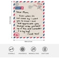 thumbnail image 3 of Mom Blankets Gift Birthday for Mom from Daughter Son, Dear Mom Throw Blanket for Anniversary, Mother's Day, Super Soft Flannel Throw Blankets for Christmas Valentines Day for Bed Couch, 3 of 6