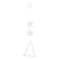 thumbnail image 1 of Ventana de Navidad Luz de succión Copa de succión Luz de Navidad Decoración decorativa de la casa Decoración sin batería, 1 of 8