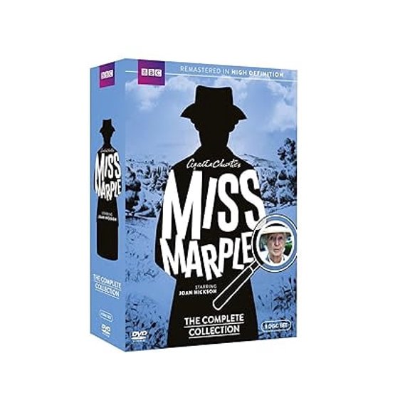 Miss Marple: The Complete Collection [DVD],Drama