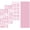 Pink, variant on NCQ Rhinestone Letter Stickers for Graduation Cap Grad Cap Decorations Diamond Glitter Alphabet Number Stickers Stick on Small for Scrapbooking Fabric Handicraft Art Supplies(Pink)