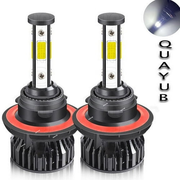 4Side H13 LED Headlight For Ford F150 2004-2014 F-250 F-350 Super Duty 2005-2020