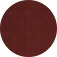 thumbnail image 1 of Ahgly Company Indoor Round Abstract Red Contemporary Area Rugs, 3' Round, 1 of 4