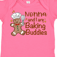 thumbnail image 4 of Inktastic Nonna and I Are Baking Buddies Boys or Girls Baby Bodysuit, 4 of 5