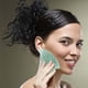thumbnail image 2 of Herramienta de masaje facial Gua Sha Jade Stone para rostro y cuerpo, 2 of 6