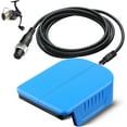 thumbnail image 1 of Adaptador de Batería para Carrete de Pesca Power Cable de Cordón para Artesano 20V V20 Dewalt makita Milwaukee M18 18V Batería Compatible con Daiwa 14.4V SEABORG 800MJ,SABORG 1200MJ 1200 800 Pesca..., 1 of 13