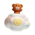 thumbnail image 1 of Juguete de baño para bebé, adorable aspersor para piscina Café, 1 of 9