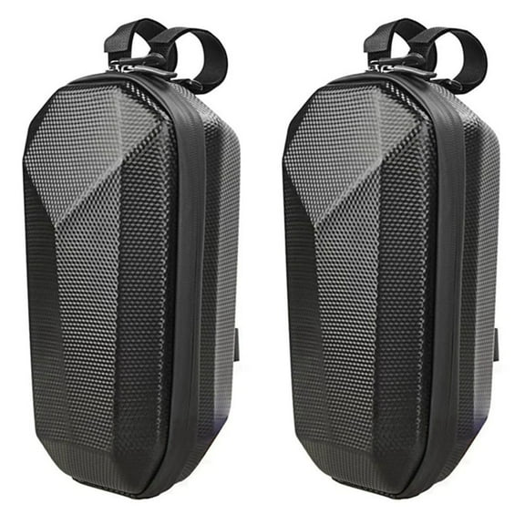 2X Universal 4L Fully Waterproof Front Bag Electric Scooter Balance Car Bicycle Hard Shell High Capacity EVA Bag