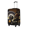 thumbnail image 2 of Salouo Casino Cards Pattern Travel Dust-proof Suitcase Cover, Softside Suitcase Protector Luggage Cover Protector for 18-32inch ,Not Included Suitcase, 2 of 8