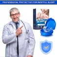 thumbnail image 3 of XIRQI 2026 New Mouth Guard for Clenching Teeth at Night, Dental Night Guards for Sleep, Night Guards for Teeth Grinding, Nighttime Protection for Women & Men, 3 of 7