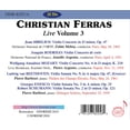 thumbnail image 2 of Christian Ferras - Christian Ferras Live Vol. 3 - Music & Performance - CD, 2 of 2