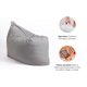 thumbnail image 5 of Puff Pillow Luuna Sand Para Sala, Terraza, Patio y Exterior, 5 of 5