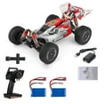 thumbnail image 2 of Racing RC Car 60km/h High Speed 1/14 2.4GHz RC Car 4 Wheel Drive Racing Drift Car, 2 of 7