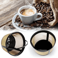 thumbnail image 3 of Filtro Canasta Para Cafeteras De 10 A 12 Tazas NEGRO CAFE, 3 of 5