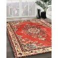 thumbnail image 2 of Ahgly Company Indoor Rectangle Traditional Sandy Brown Medallion Area Rugs, 2' x 5', 2 of 6