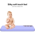 thumbnail image 4 of Compatible with Samsung Galaxy S21 Case,Soft Flexible Silicone Gel Rubber Bumper Cover,Slim Fit Full Body Shockproof Protective Phone Case for Samsung Galaxy S21 Nice Lavender Purple, 4 of 15