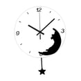 thumbnail image 2 of Reloj de Pared Decorativo Infantil de Acrílico con Gato Movimiento Silencioso Sin Ruido Perfecto para Habitación de Niños Sala Oficina Regalo Decoraci Gato inferior derecho, 2 of 8