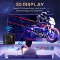 thumbnail image 1 of Para Android14 R69 Plus TV Box H728 WiFi 6 HD 8K Smart Octa-Core ARM A55 5G Bluetooth 1000M Top Box ENCHUFE UE, 1 of 10