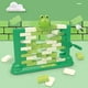 thumbnail image 1 of HWRETIE Juego De Mesa Educativo Para Niños Bloques De Construcción Dobles Y Juego De Empujar La Pared Con Temática De Animales Para Edades De 4 A 12 Años, 1 of 4