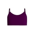 thumbnail image 3 of Bleuet Bleum Bamboo Neutral Girls Bra Ultra-soft Seamless Reversible Adjustable Girls First & Teen Bra, Sizes 8-22, 1-Pack, 3 of 9