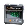 thumbnail image 1 of Inclinómetro Digital Nivel Electrónico Medidor de Ángulo Medición Precisa Pantalla Compacta Impermeable Material de Aluminio Función Portátil, 1 of 9