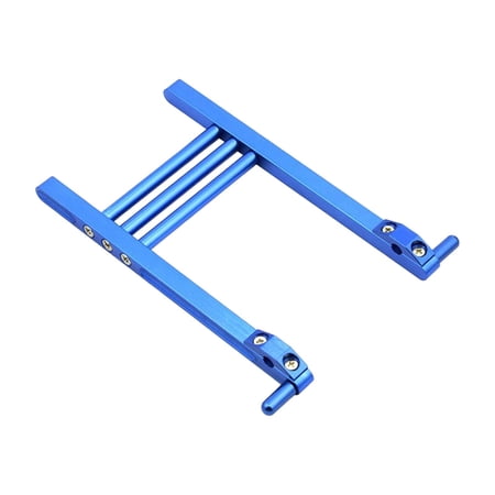 RC Drone Stand/ Sturdy Easy Installation/ Durable Aluminum Alloy for Drone Radio Remote Controller/ RC Quadcopter Accessories Blue