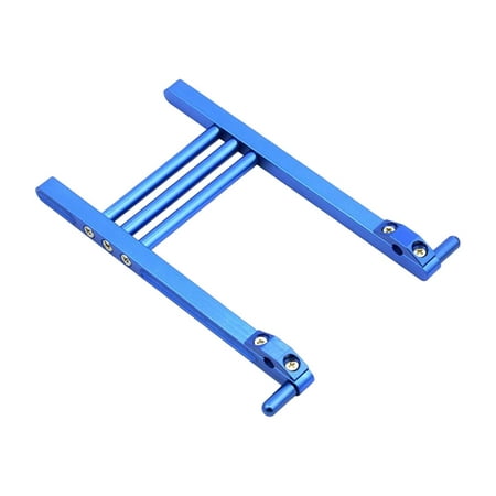 Image of RC Stand Professional Easy to Install Durable CNC Aluminum Alloy Sturdy for Radio Controller RC Quadcopter Aircraft Accessories Blue
