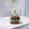 thumbnail image 1 of Eternal Flower Simulation Flower Decoration Ornament Home Desktop Decoration Festival Gift Office Desk Computer Desk Simulation Flower Ornament, 1 of 6