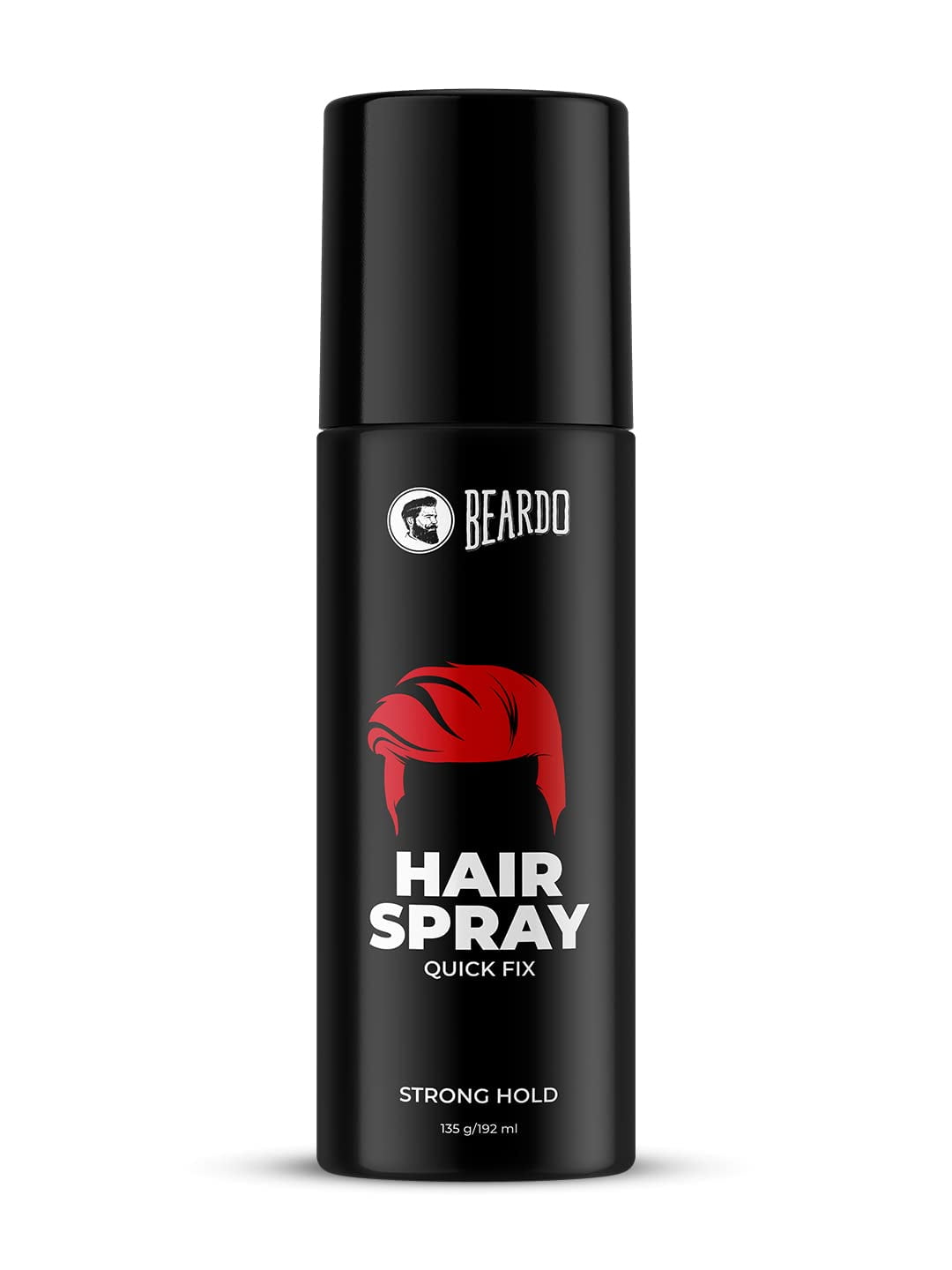 Beardo Strong Hold Hair Spray | Hair Spray for Men | Hair Styling | Hair  Setting Spray | Hair Fixing Spray | Strong Hold | Natural Shine | 192 ml -  