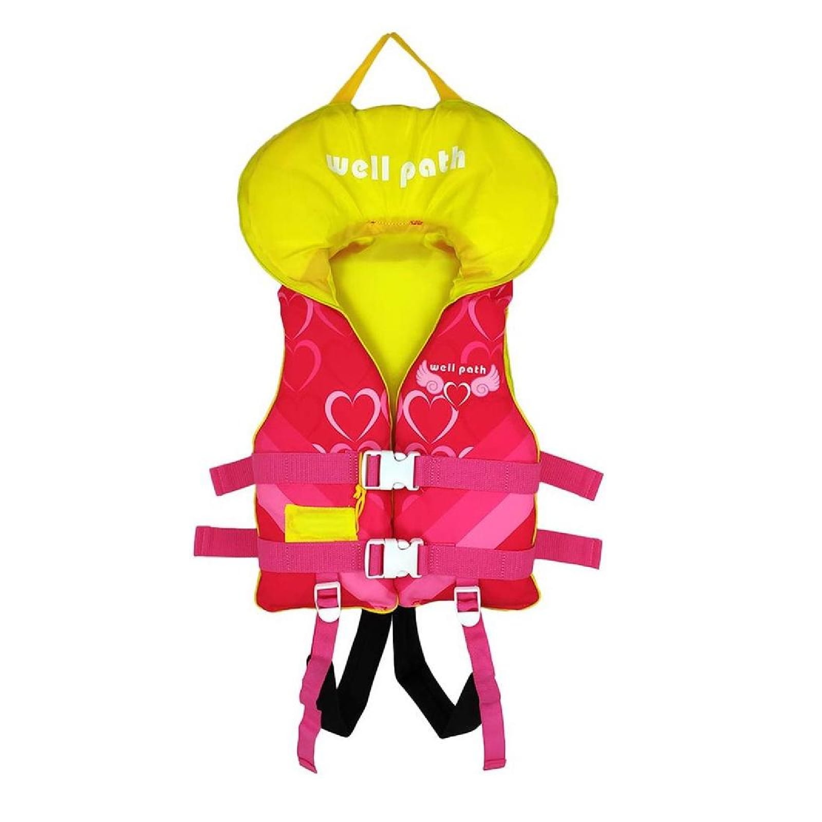 Gogokids Kids Swim Vest Float Life Jacket with Headrest Adjustable