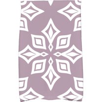 Simply Daisy 18" x 30" Beach Star Geometric Print Kitchen Towel