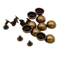 thumbnail image 4 of 10 Pcs Rivets en Forme de Champignon Vis à Ceinture Vis à Livre 12mm Rivets pour, 4 of 9
