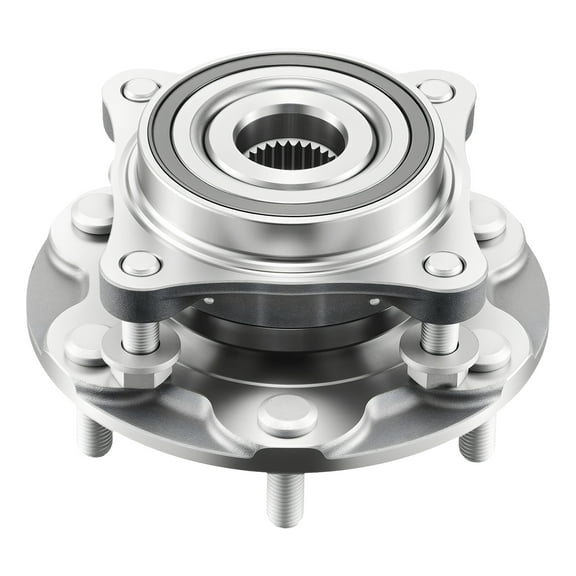 VEVOR Front Wheel Bearing&Hub Assembly Fit for 2021 Toyota 4Runner Base Limited Nightshade Sport Utility Tacoma Edicion Especial Crew Cab Pickup 4-Door 4WD OEM 515201,Wheel Bearing Hub Assembly Set